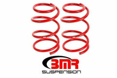 BMR Suspension SP071R 2007-2014 Shelby GT500 1-1/2" Drop Performance Springs (Front)