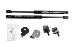 2015-2023 MUSTANG HOOD LIFT KIT W/ LASER ENGRAVED FORD PERFORMANCE LOGO