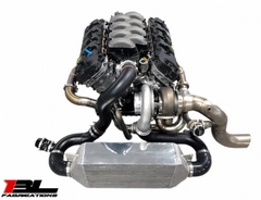 BL Fab 2011-2014 Mustang GT Single Turbo Kit