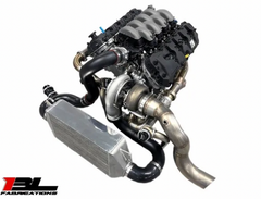 BL Fab 2011-2014 Mustang GT Single Turbo Kit