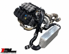 BL Fab 2011-2014 Mustang GT Single Turbo Kit