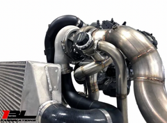 BL Fab 2011-2014 Mustang GT Single Turbo Kit