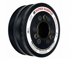 ATI Serpentine 10% 8 Rib OD Super Damper (2011-2024 Mustang GT 5.0L / 2015-2020 5.2L GT350) - 918052