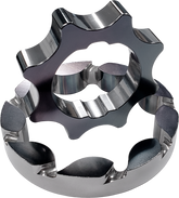 BOUNDARY OIL PUMP GEARS COYOTE V8 | VANE PORTED & MARTENWEAR TREATED | (2011-2023 MUSTANG GT/2015-2017 F-150)