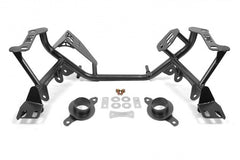 BMR Standard K-Member w/ Spring Perches - Black Hammertone (1979-1995 Mustang) - KM732H