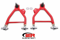 BMR AA042R Red A-Arms, Lower, Coilover, Adjust, Rod End, Std Ball Joint 1994 - 2004 SN95 Ford Mustang