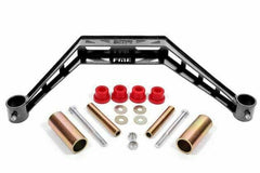 BMR Transmission Crossmember - TH400 / T-56 - Black Hammertone (1997-1993 Mustang) - TC731