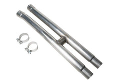 2015-2024 Roush Mustang 5.0L V8 Resonator Delete H-Pipe