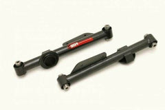BMR 79-98 Mustang Non-Adjustable Lower Control Arms with Spherical Bearings (Black Hammertone)