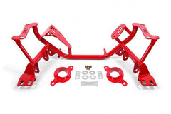 BMR Standard K-Member w/ Spring Perches - Red (1979-1995 Mustang) - KM732R