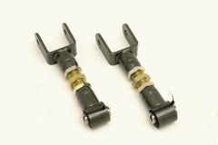 BMR 79-04 Mustang Upper Adjustable Control Arms with Spherical Bearings (Black Hammertone)