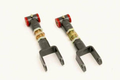 BMR 79-04 Mustang Upper Adjustable Control Arms with Poly Bushings (Black Hammertone)