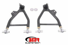 BMR AA042H Black A-Arms, Lower, Coilover, Adjust, Rod End, Std Ball Joint 1994 - 2004 SN95 Ford Mustang
