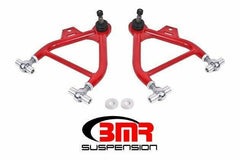 BMR AA039H Black A-Arms, Lower, Coilover, Adjust, Rod End, Tall Ball Joint Fox for 1979 - 1993 Ford