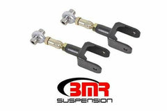 BMR 79-04 Mustang On-car Adjustable Upper Control Arms - Black Hammertone (Rod Ends)