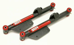 BMR 99-04 Mustang Lower Control Arms with Poly Bushings (Black Hammertone)