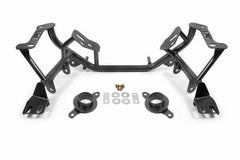 BMR Standard K-Member with Spring Perches - BLACK HAMMERTONE (1996-2004 Mustang) - KM742