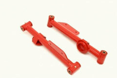 BMR 99-04 Mustang Lower Control Arms with Poly Bushings (Red)