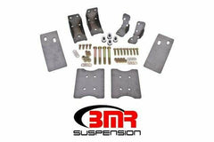 BMR 79-04 Mustang Torque Box Reinforcement Plate Kit (TBR002 And TBR003)