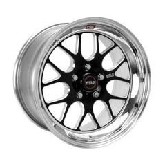 WELD 15X10 S77 REAR WHEEL BLACK CENTER (99-04 LIGHTNING GEN 2) 77MB510G55C
