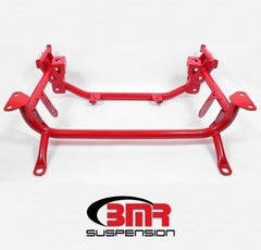 BMR KM761 Drag Racing K-member - Red (2015-2023 Mustang GT)
