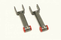 BMR 79-04 Upper Non-adjustable Control Arms with Poly Bushings (Black Hammertone)